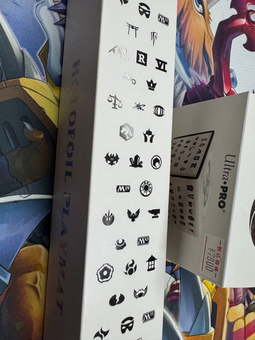 た*ぴ様 MTG 30th プレイマット　デッキケース　マジックザギャザリング①