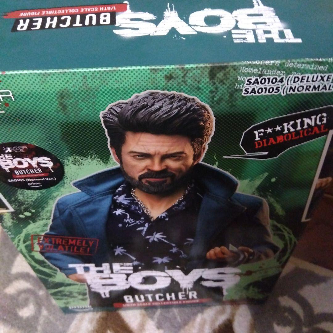 THE BOYS BUTCHER 1/6スケールフィギュア