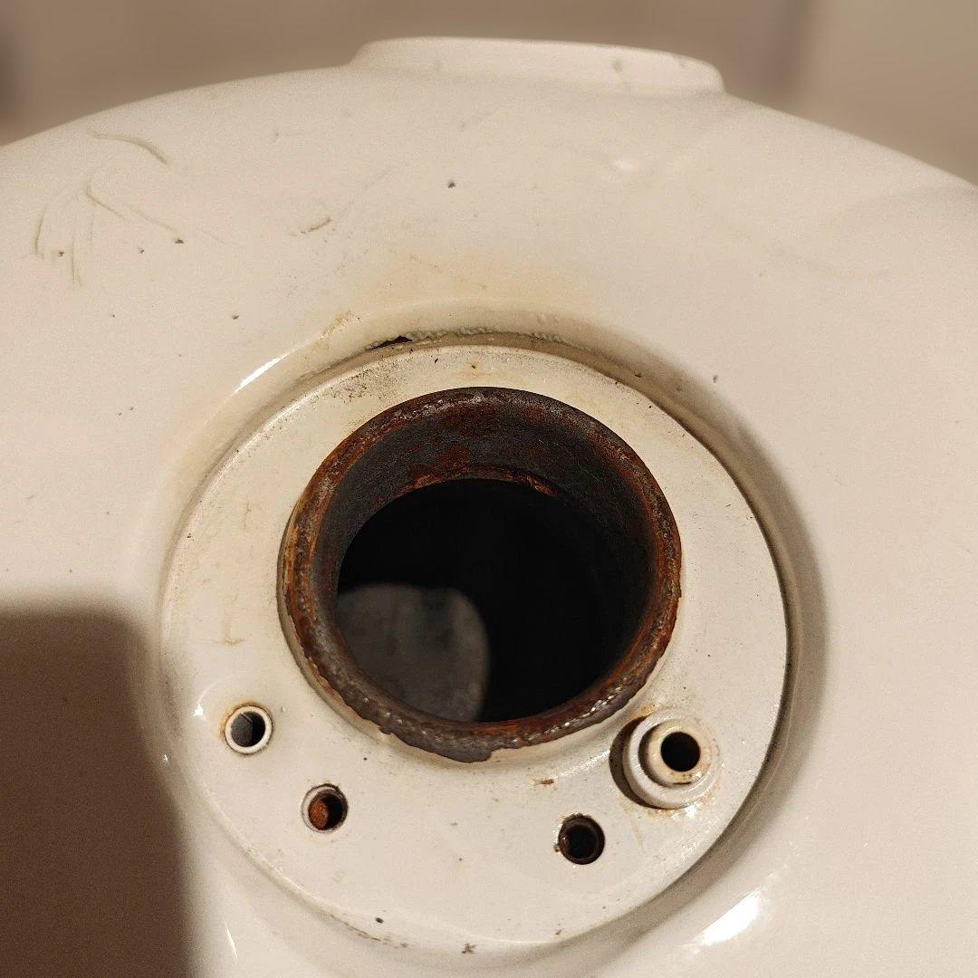 W650 タンク ホワイト