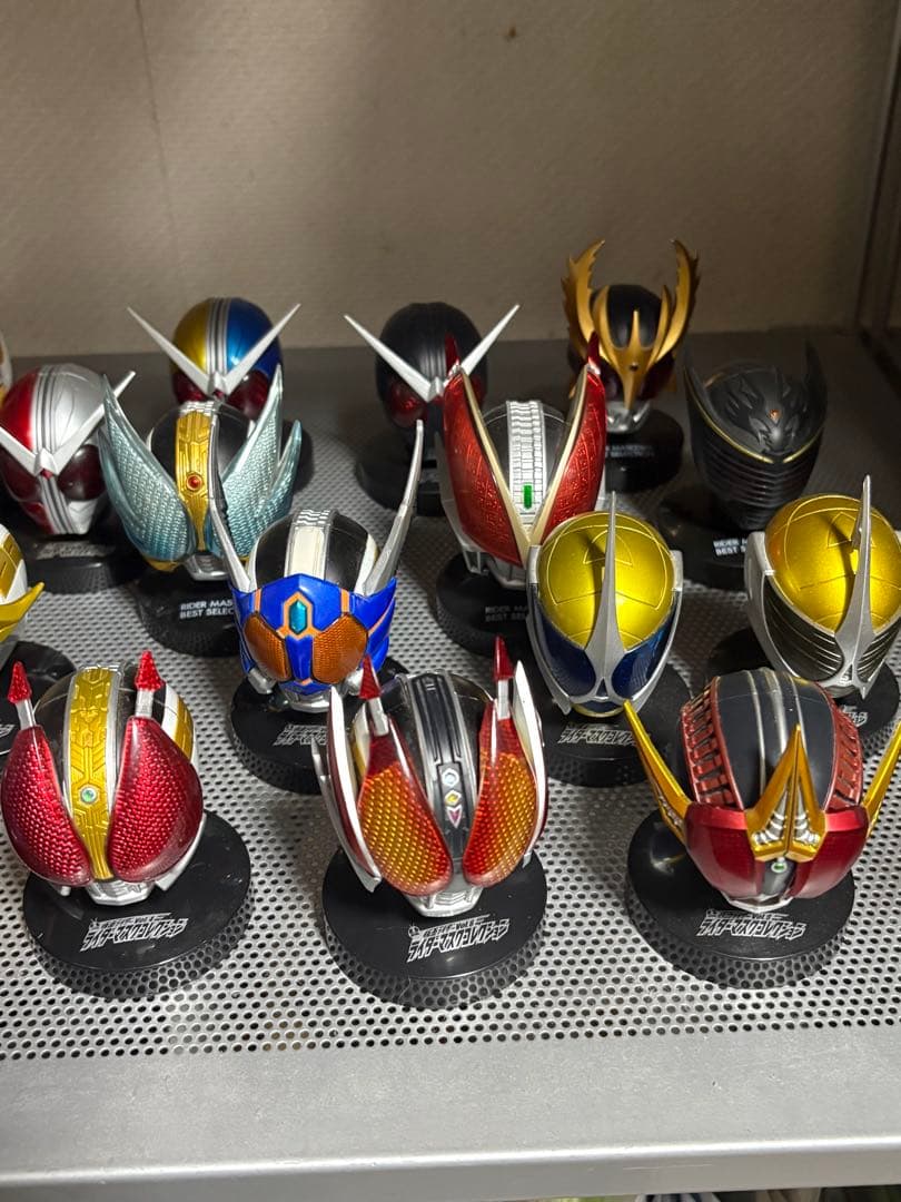 仮面ライダー　マスクコレクション　まとめ売り　24個　平成ライダー