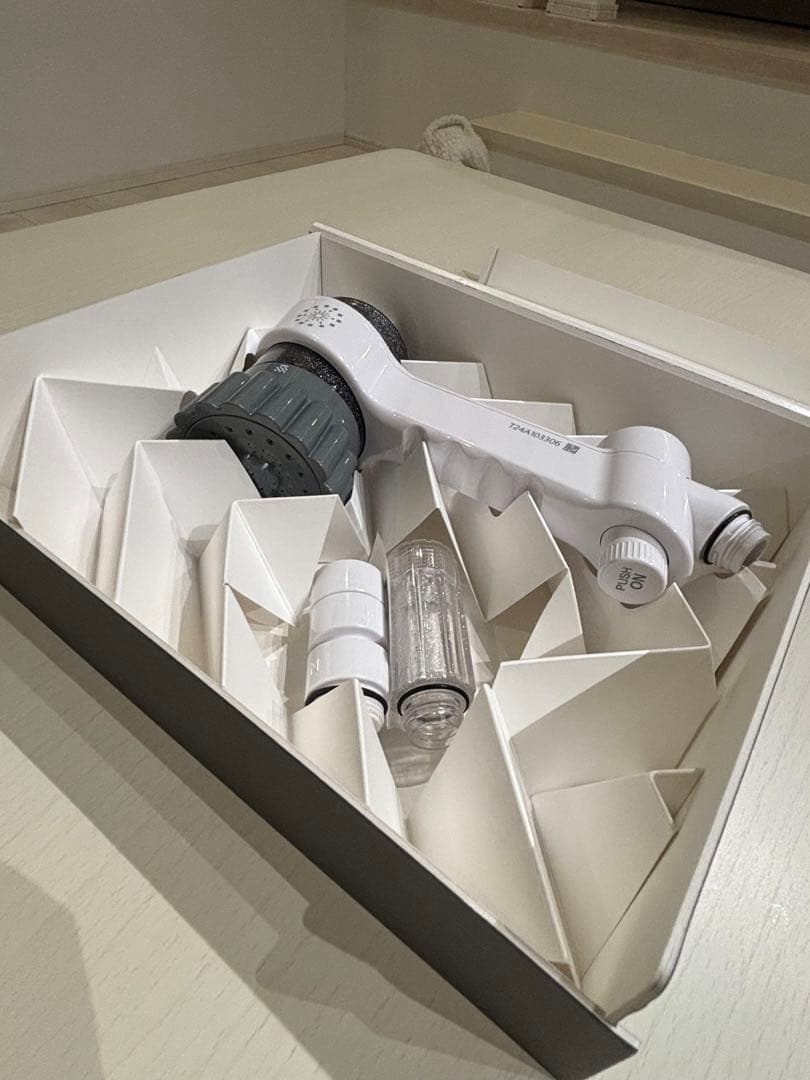 Mirable Zero ホワイト 取扱説明書付き