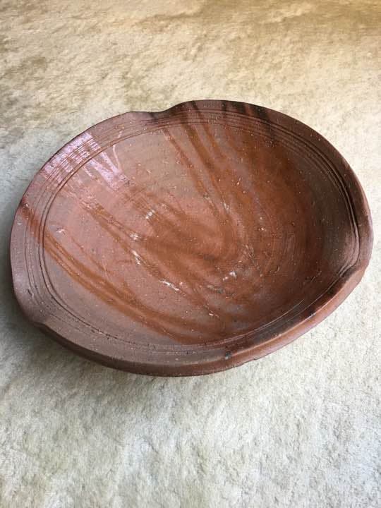 備前焼 大皿