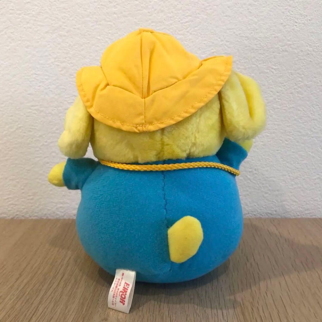 レア 希少 1999年 ポムポムプリン 幼稚園 ぬいぐるみ 平成レトロ サンリオ
