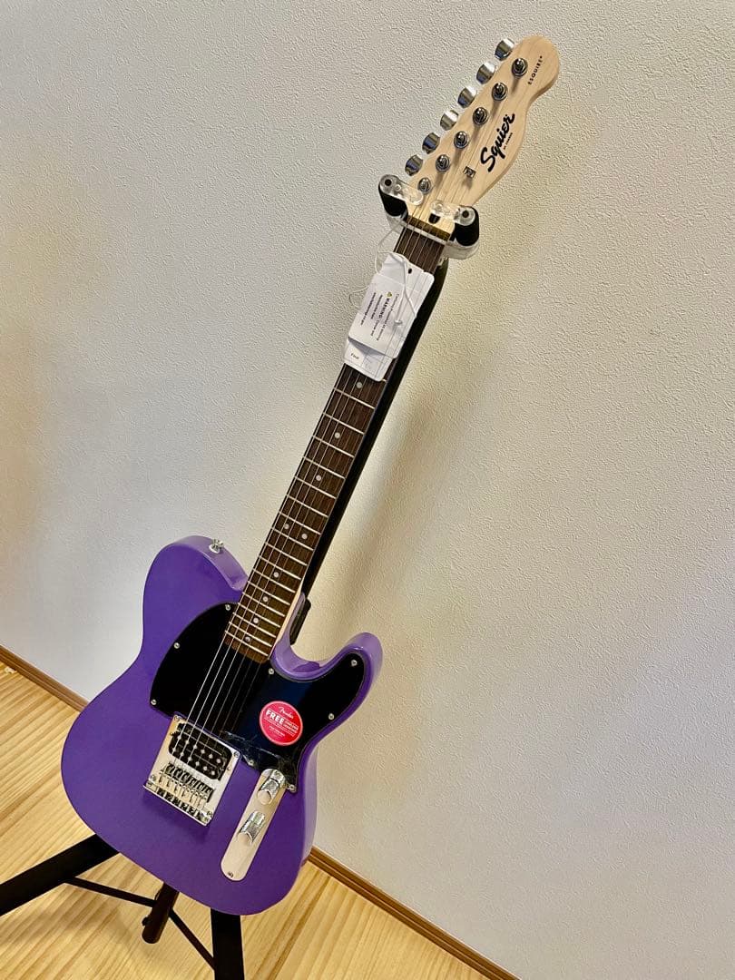 Squier エスクワイヤー　テレキャスター　ギター　　美品