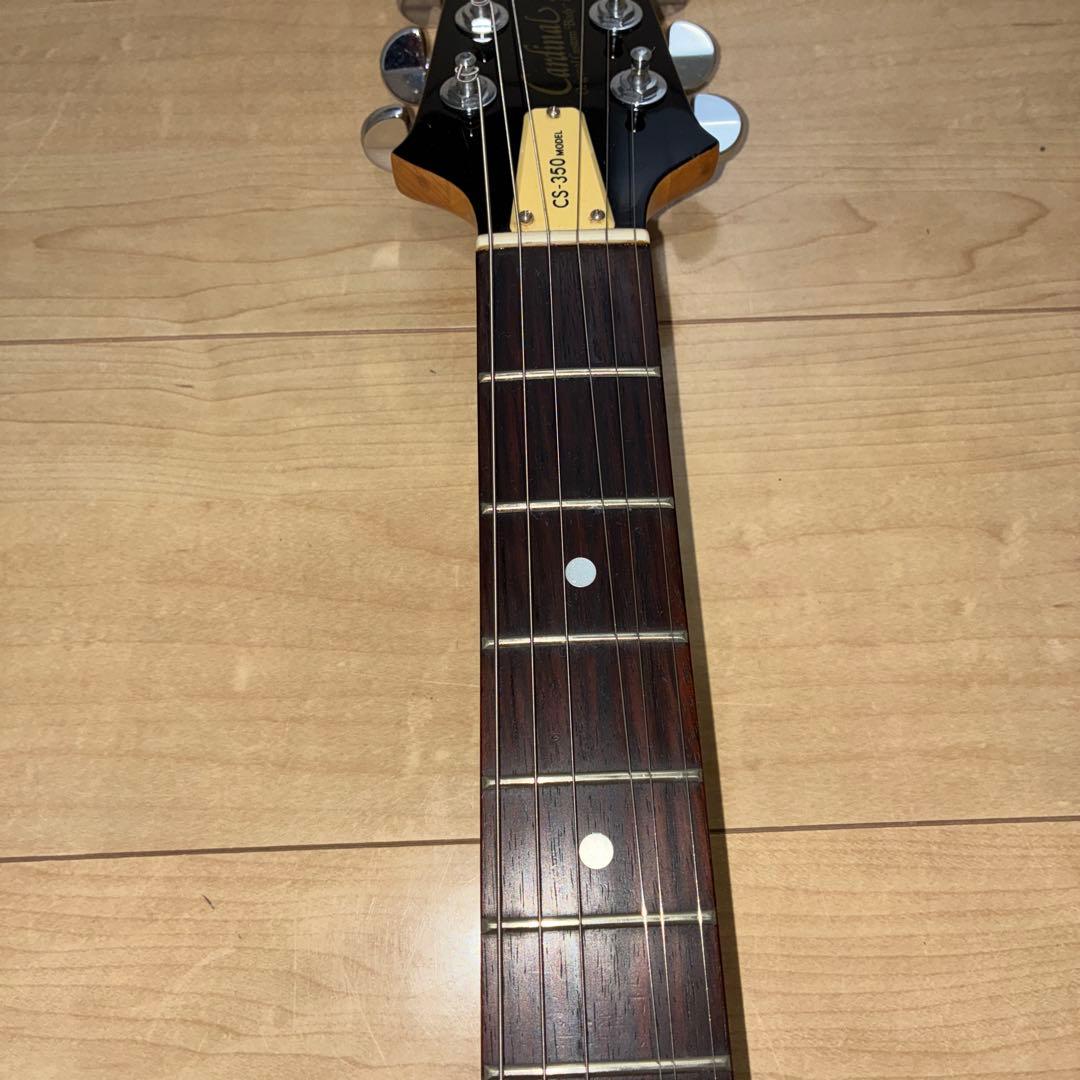 レア機　カートコバーンCS-350 アリアプロII 日本製80年代 エレキギター