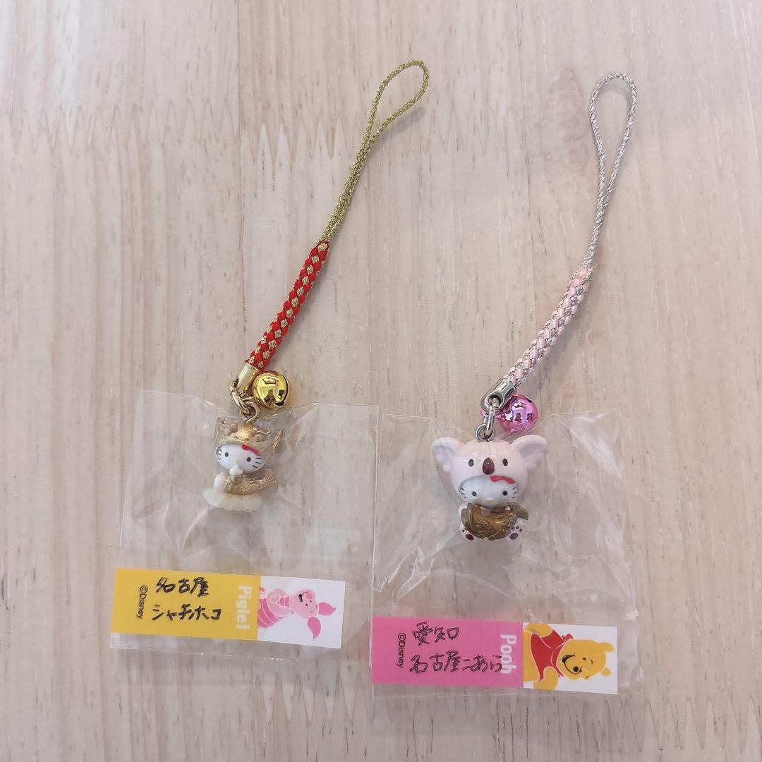 【未使用新品/激レア】ご当地キティ 根付け まとめ売り ストラップ おまけ付き