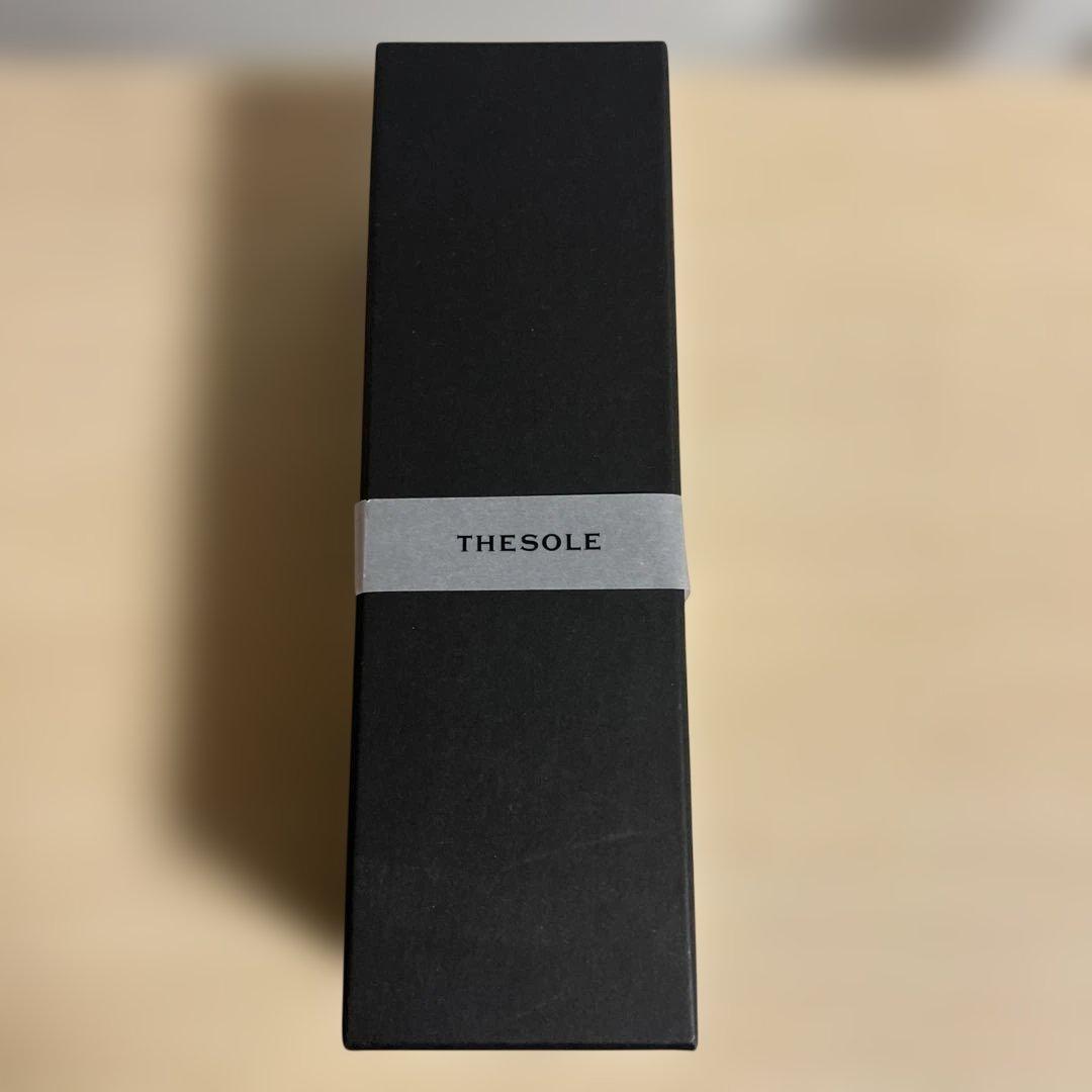 週末限定値下げ　THE SOLE ロシアンカーフ　　ブラック　山羊毛　洋服ブラシ