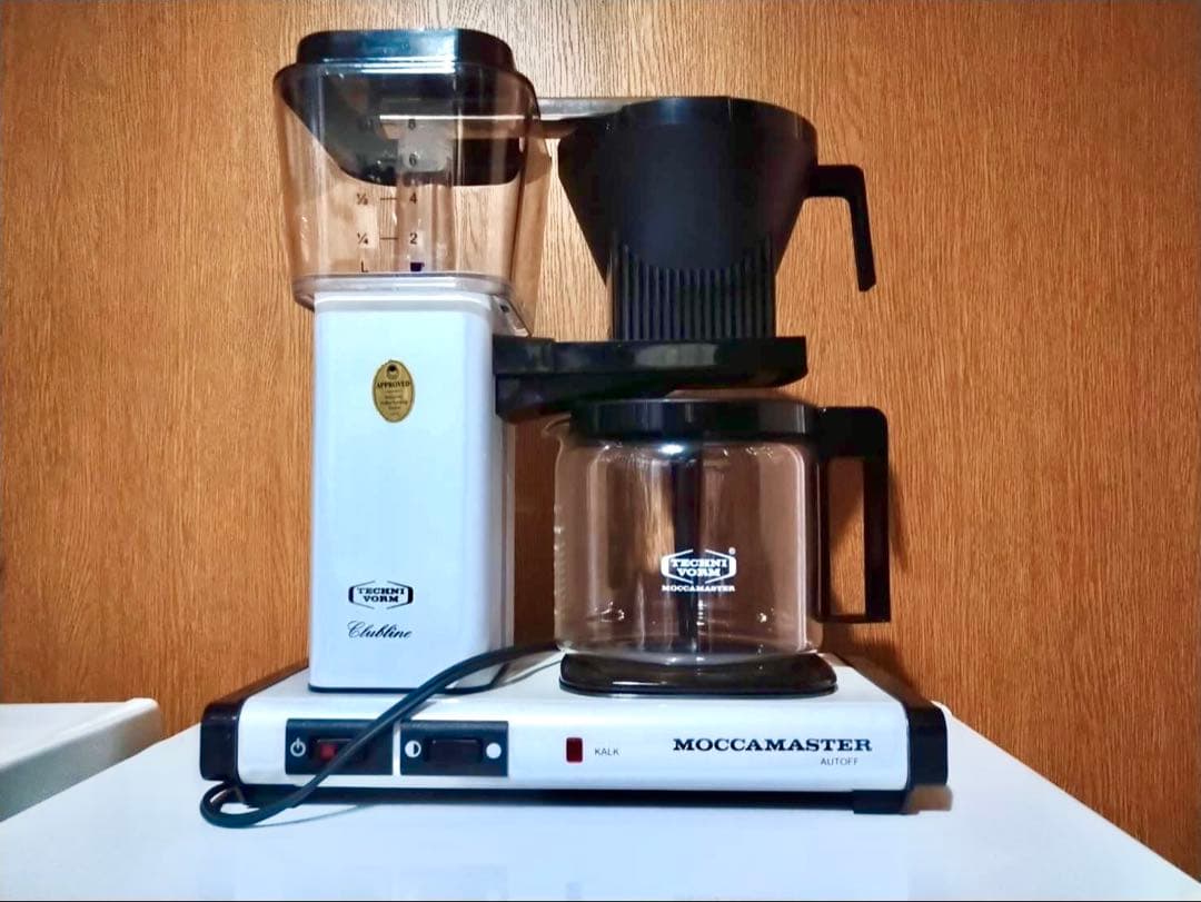 美品　Moccamaster コーヒーメーカー