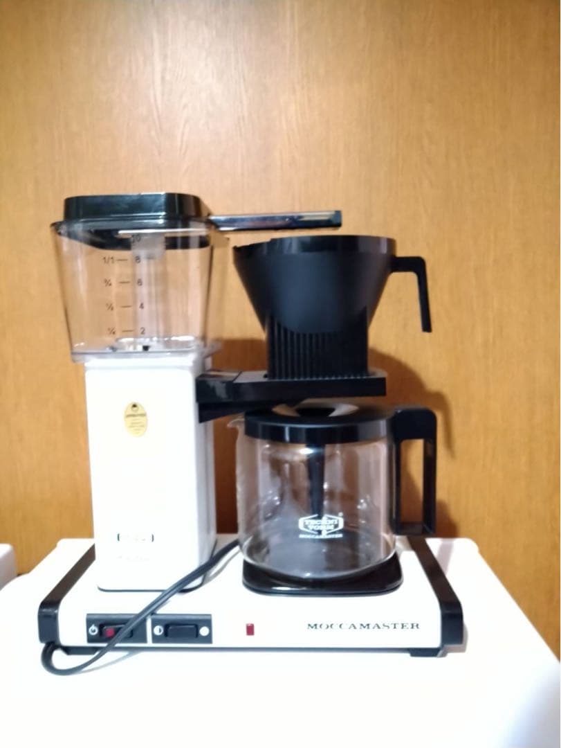 美品　Moccamaster コーヒーメーカー