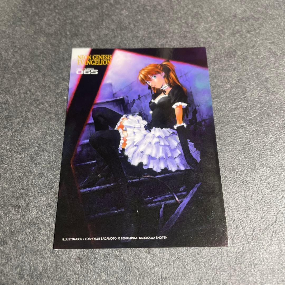 KADOKAWAアートトレカBOOK 角川エヴァンゲリオン　ゴスロリ　065