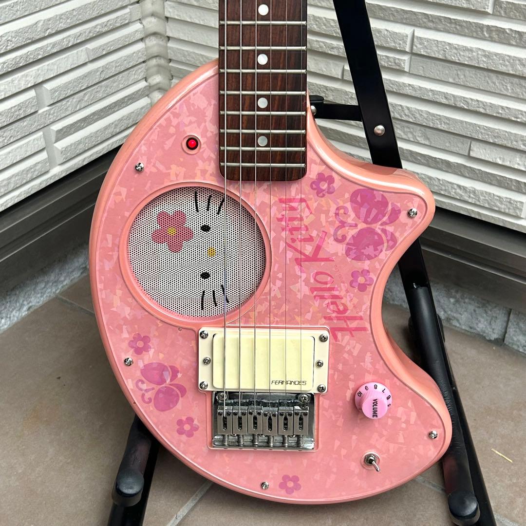 【希少限定品】Fernandes ZO-3 ハローキティver サンリオコラボ