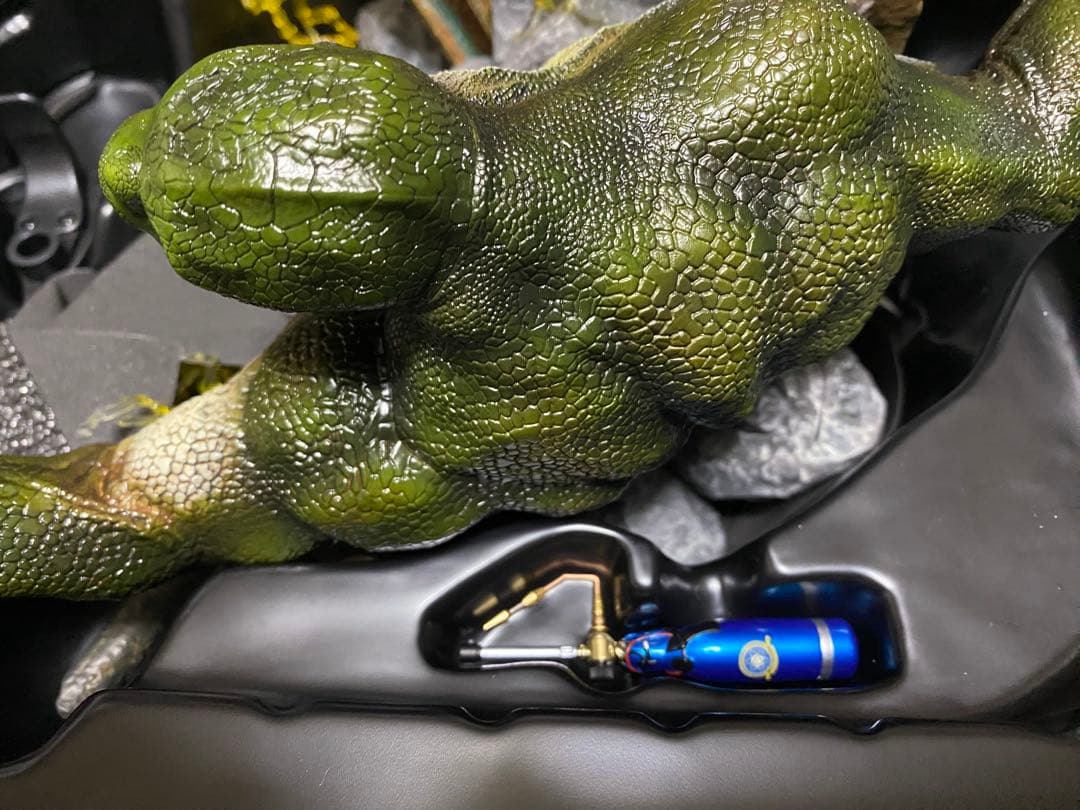 ムービーマスターピースアメイジングスパイダーマン2 デラックス版リザード台座のみ