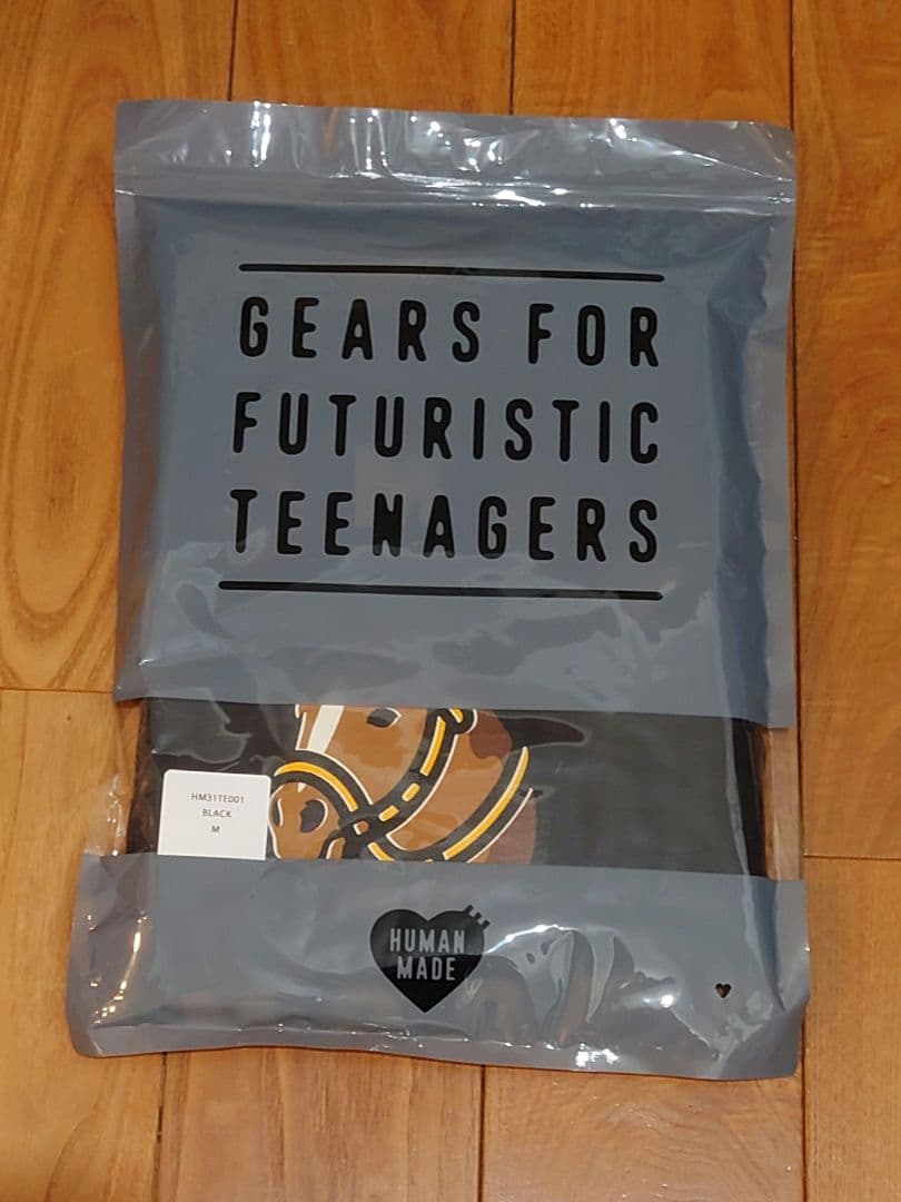 サイズM HUMAN MADE GRAPHIC T-SHIRT BLACK