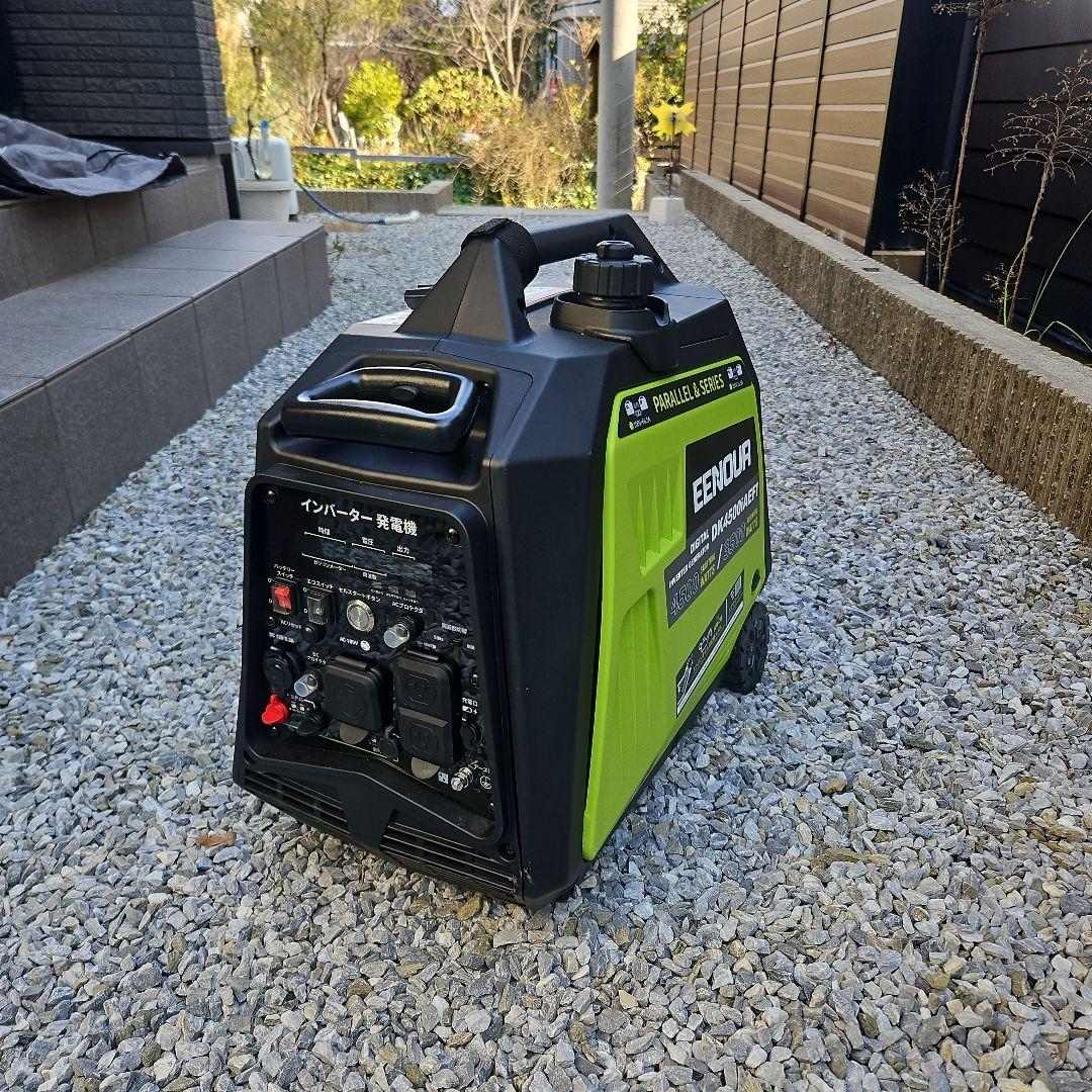 EENOUR インバーター発電機 DK4500iAEFI