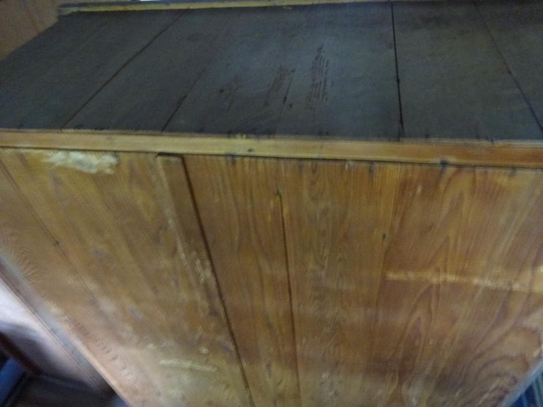 mold★最終値 水屋　食器棚　アンティーク　古民家蔵出し　箪笥　古い家具