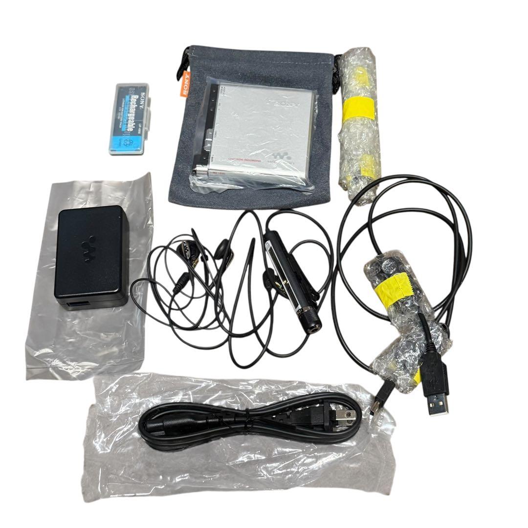 希少 未使用級 SONY Hi-MD MZ-RH1 フルセット 付属品多数