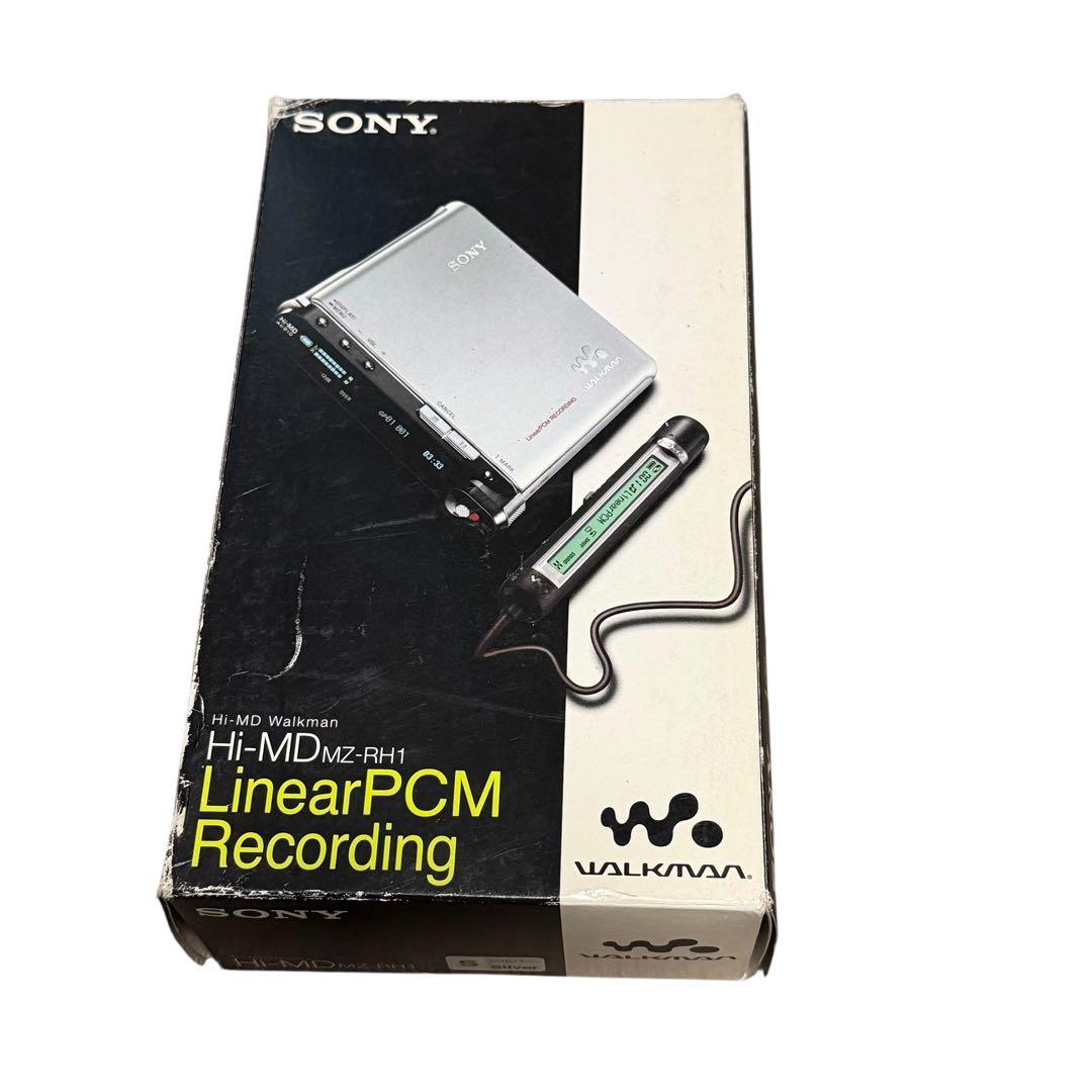 希少 未使用級 SONY Hi-MD MZ-RH1 フルセット 付属品多数