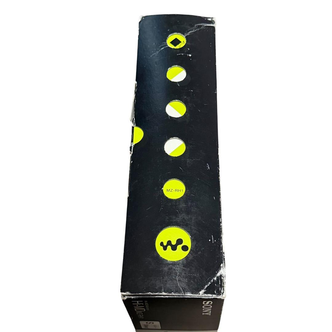 希少 未使用級 SONY Hi-MD MZ-RH1 フルセット 付属品多数