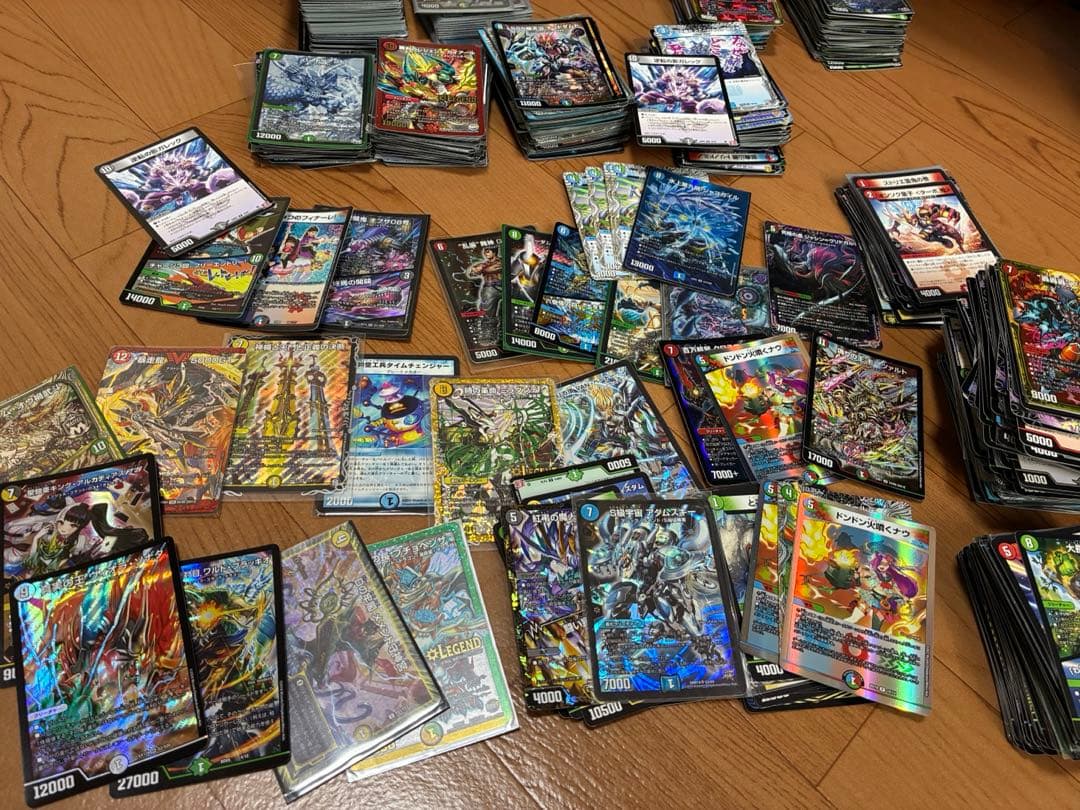 デュエルマスターズ 引退品 1500枚以上 プレマ追加しました。