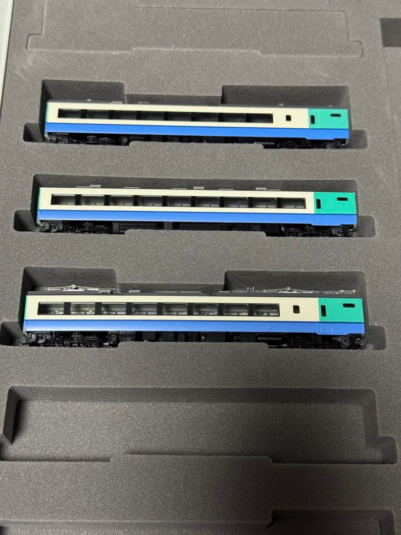 JR 4853000系特急電車 増結セット TOMIX 3両 小窓