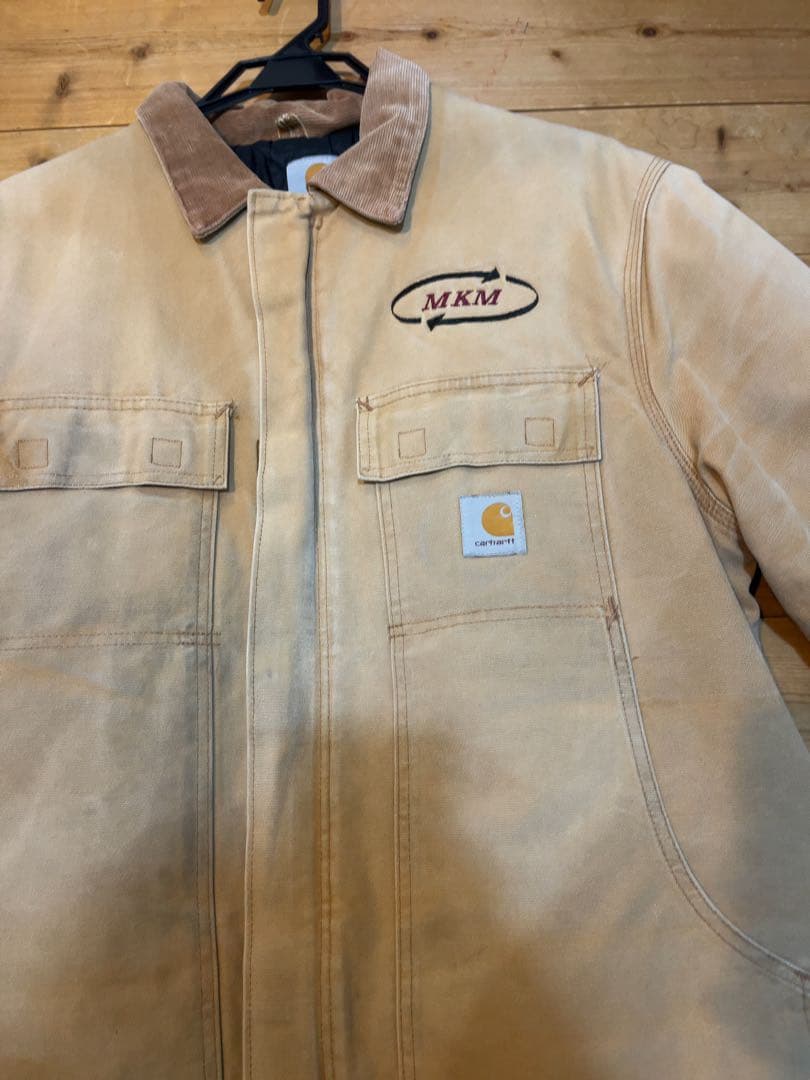 ジャケット・アウター Carhartt traditional Duck JKT