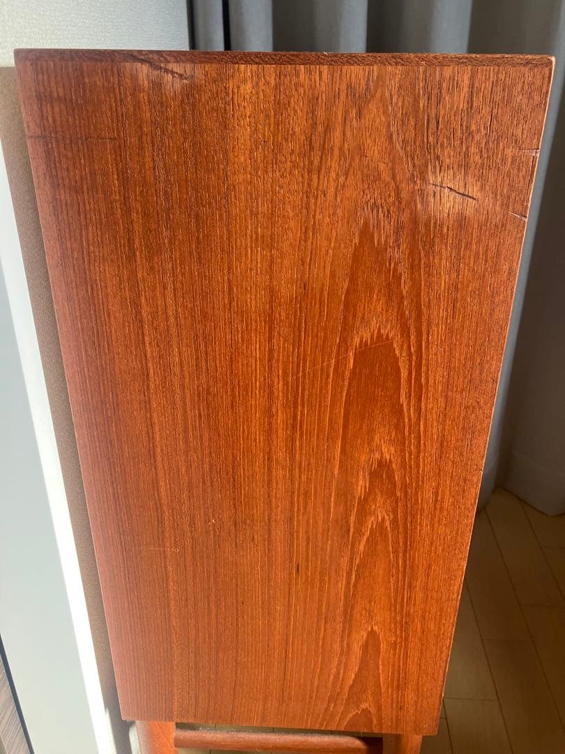 値下げ　カイクリスチャンセンKai Kristiansen 5段チェスト チーク