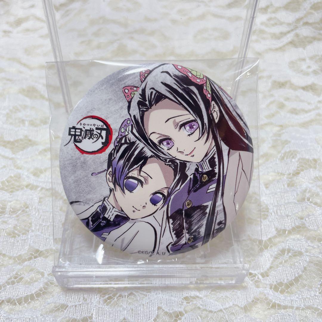 鬼滅の刃 全集中展 幕間画缶バッジ 立志編 参 胡蝶姉妹