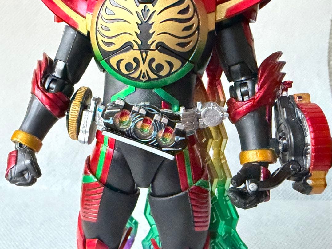 真骨彫 仮面ライダーオーズ タジャドルコンボエタニティ