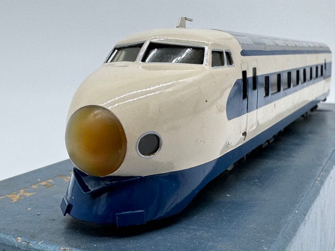 2両セットジャンク★新幹線 0系先頭車 動作未チェック品