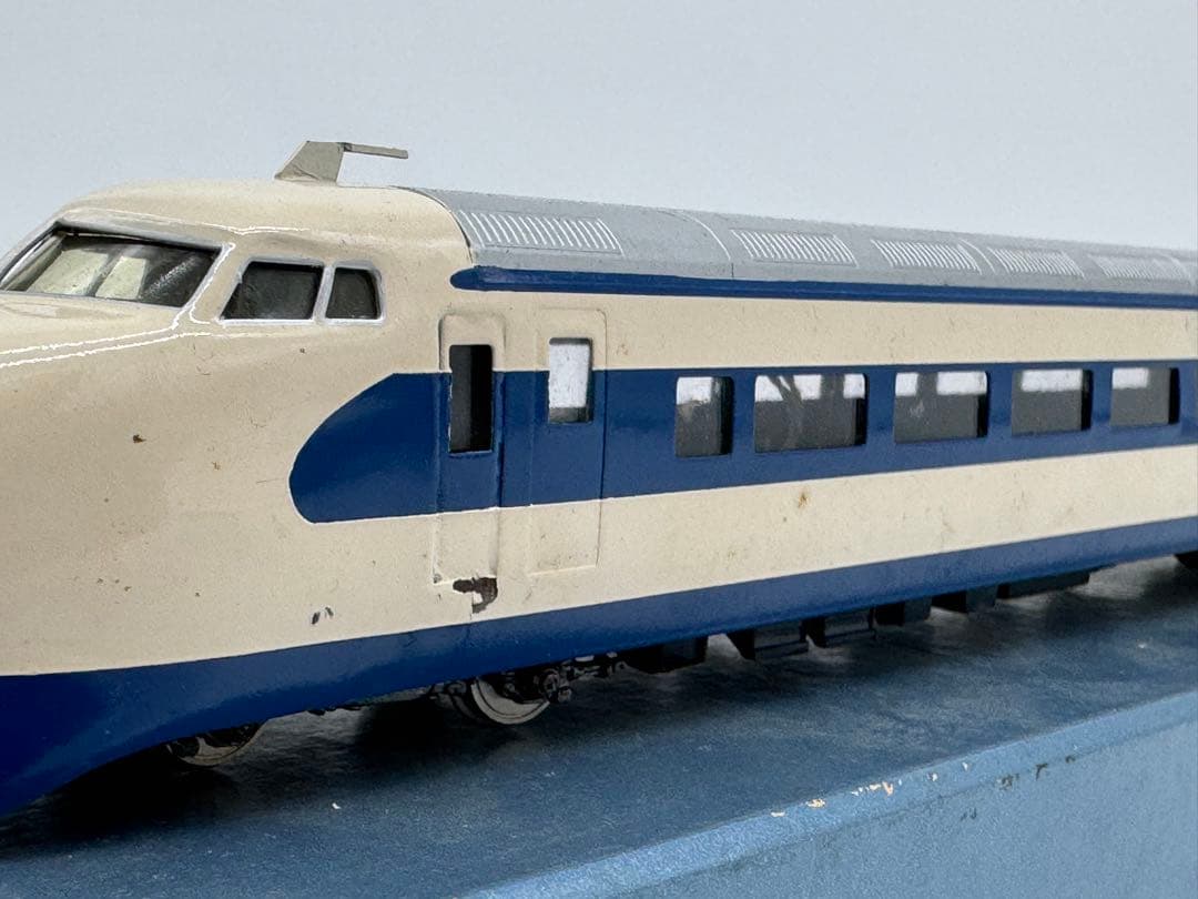 2両セットジャンク★新幹線 0系先頭車 動作未チェック品