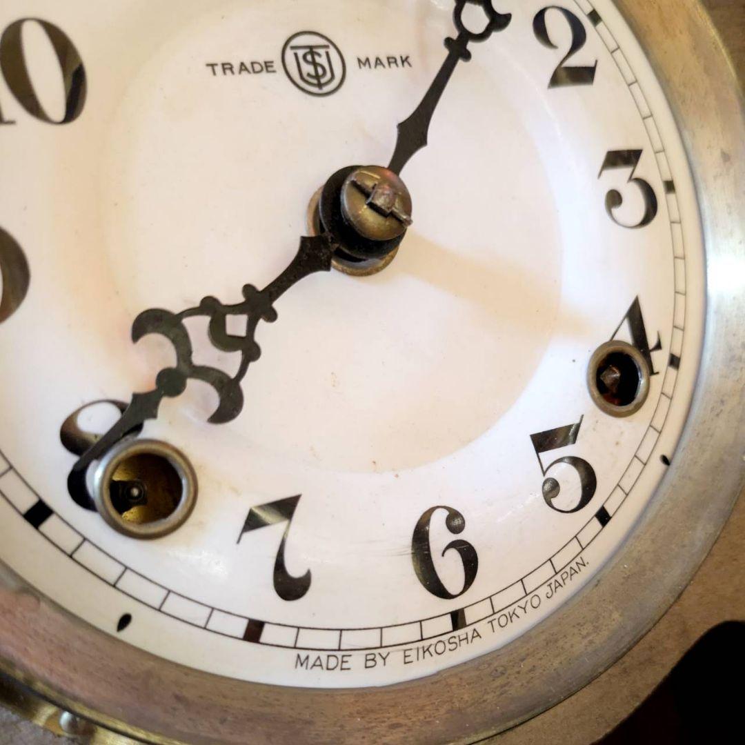 古時計　振り子時計　掛時計　レトロ　　アンティーク掛時計