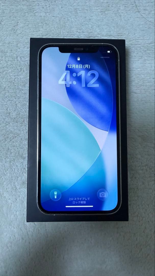 Apple iPhone 12 Pro シルバー 256GB 本体