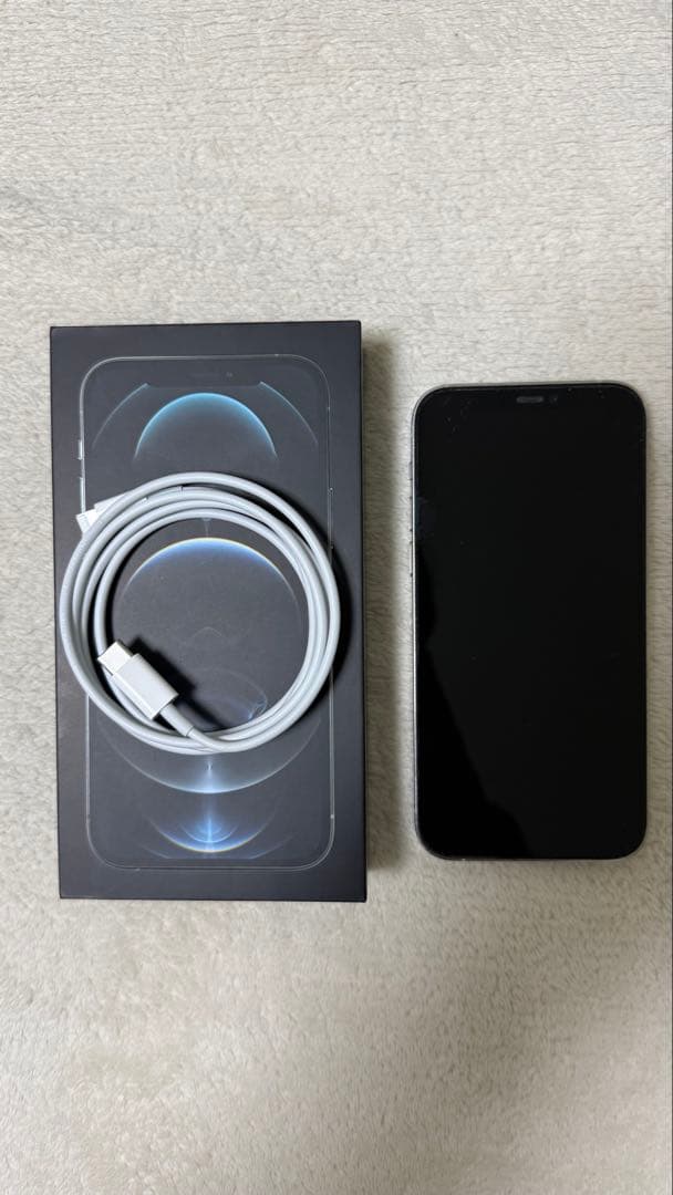 Apple iPhone 12 Pro シルバー 256GB 本体