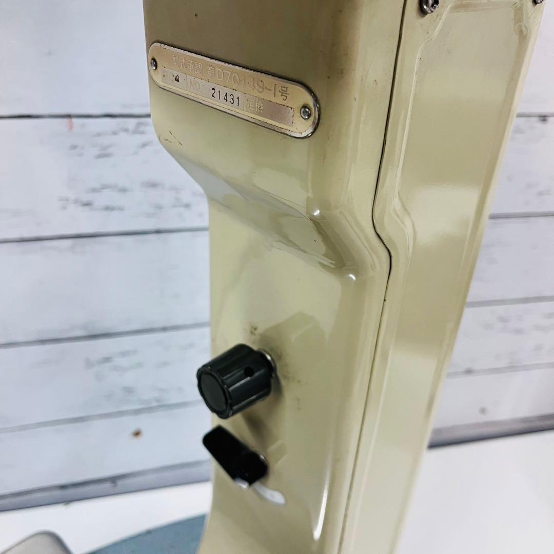 K2134 【レトロ】ISHIDA 体重計 D70149-1