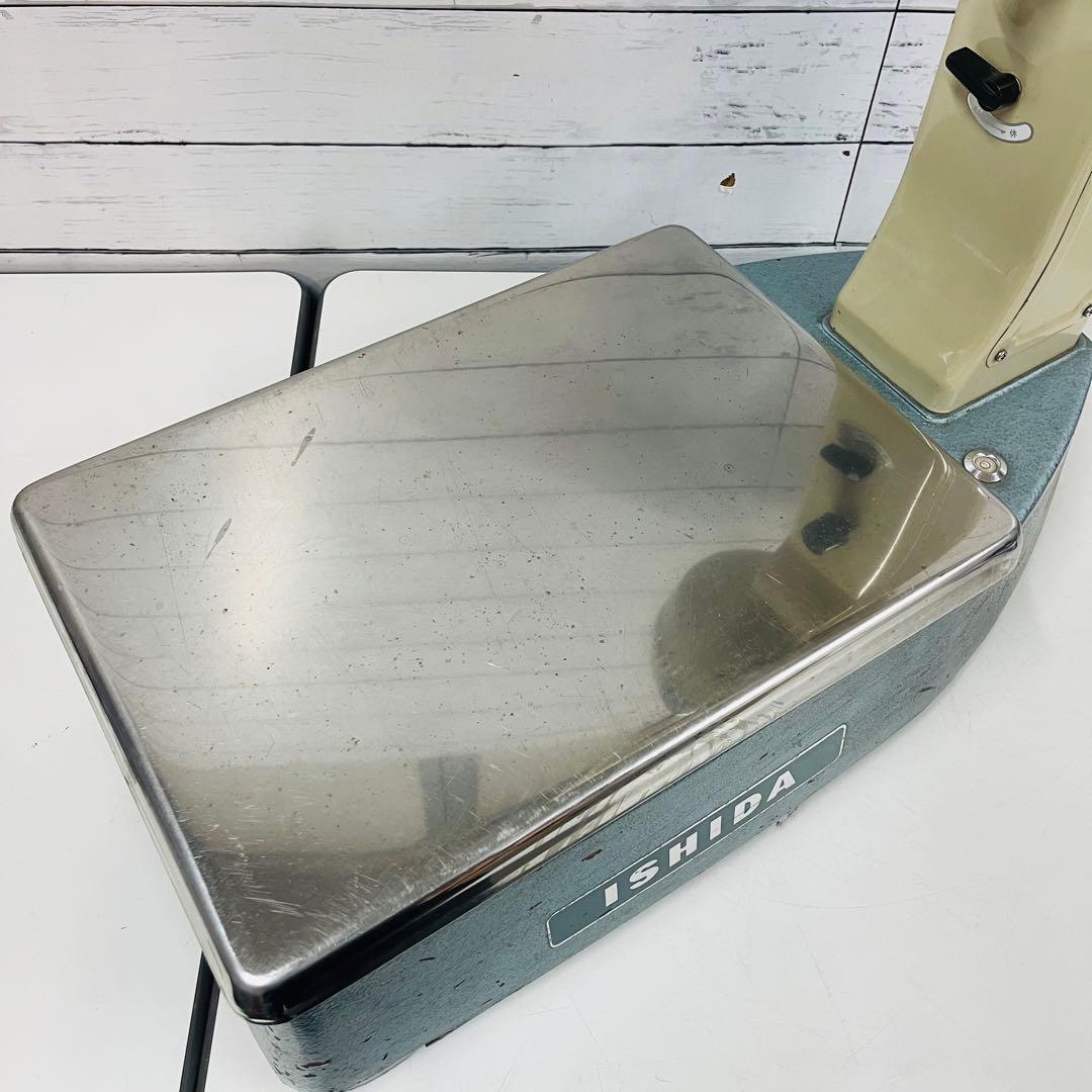 K2134 【レトロ】ISHIDA 体重計 D70149-1