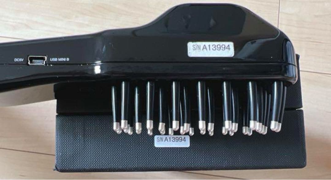 ELECTRIC BARI BRUSH  電気バリブラシ