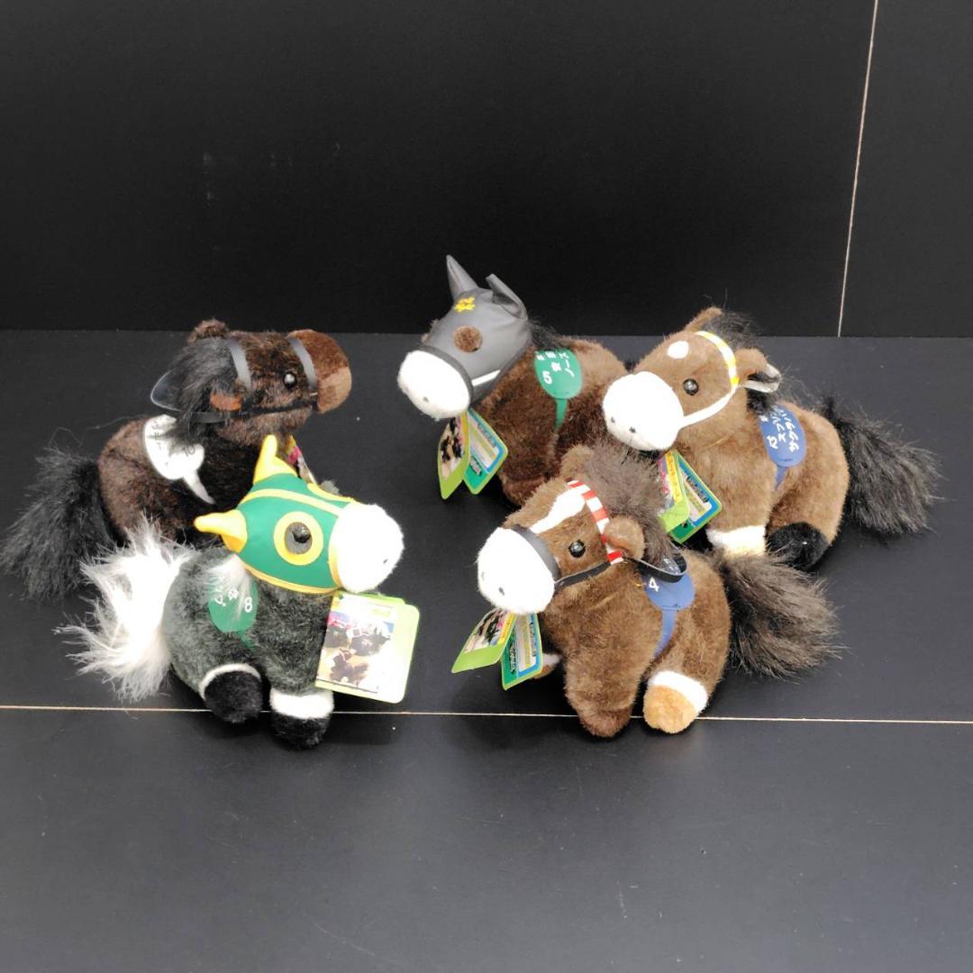 AVANTI/SEGA  栄光の名馬シリーズ 5頭揃い 2S ぬいぐるみ