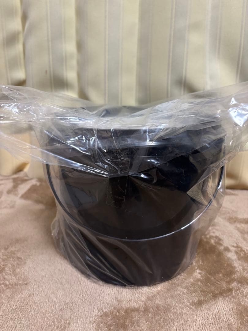 コブクロ サークルロゴ リバーシブルブランケット 赤/青 ペール容器入り 新品！