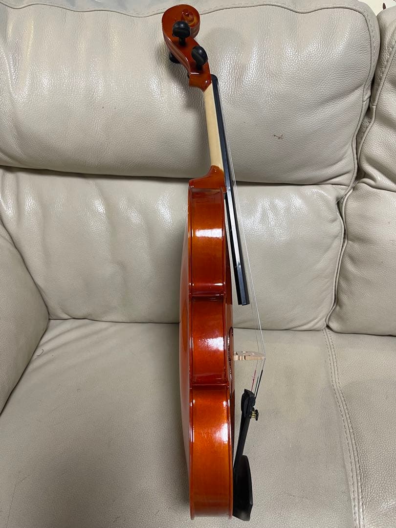 【バイオリンセット 4/4】ケース・弓・替え弦・松脂付き