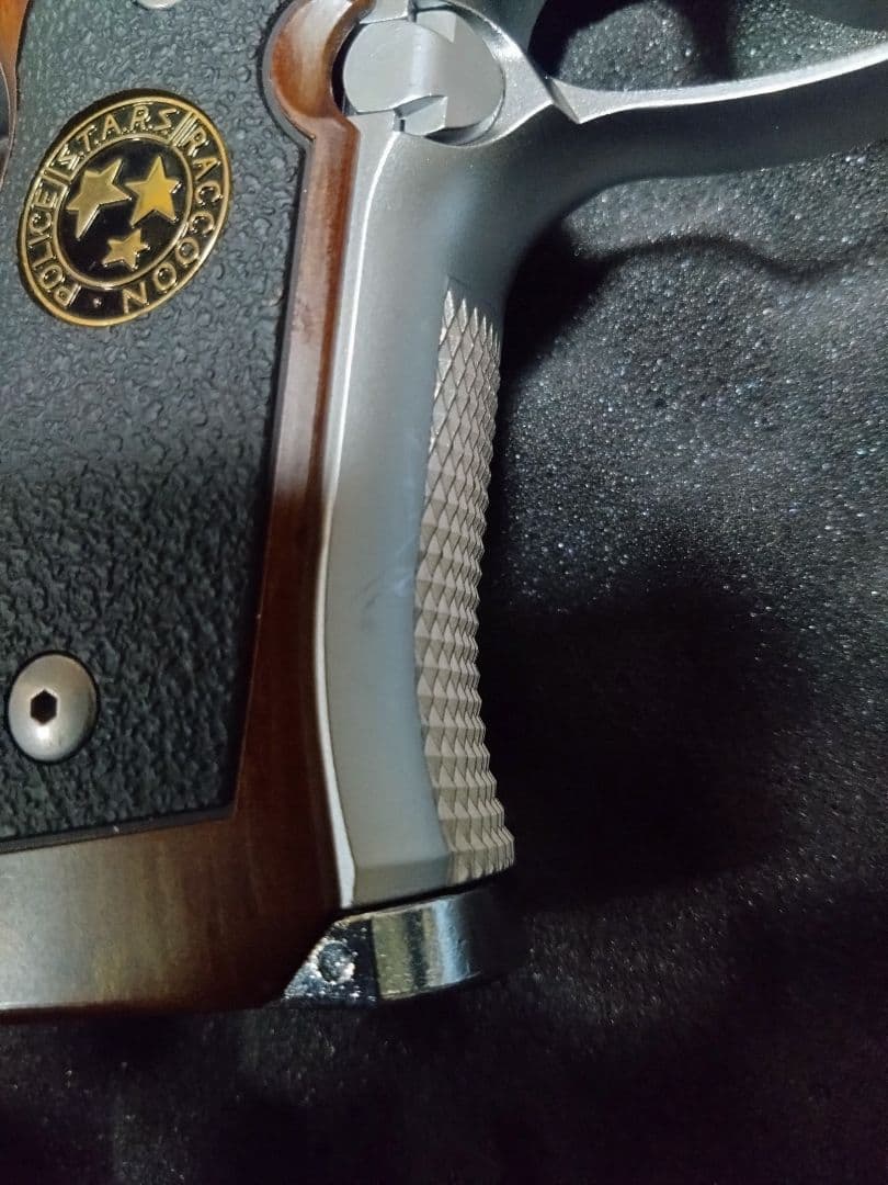 【小傷アリ】東京マルイ サムライエッジ アルバート.W.モデル01　予備マグ付