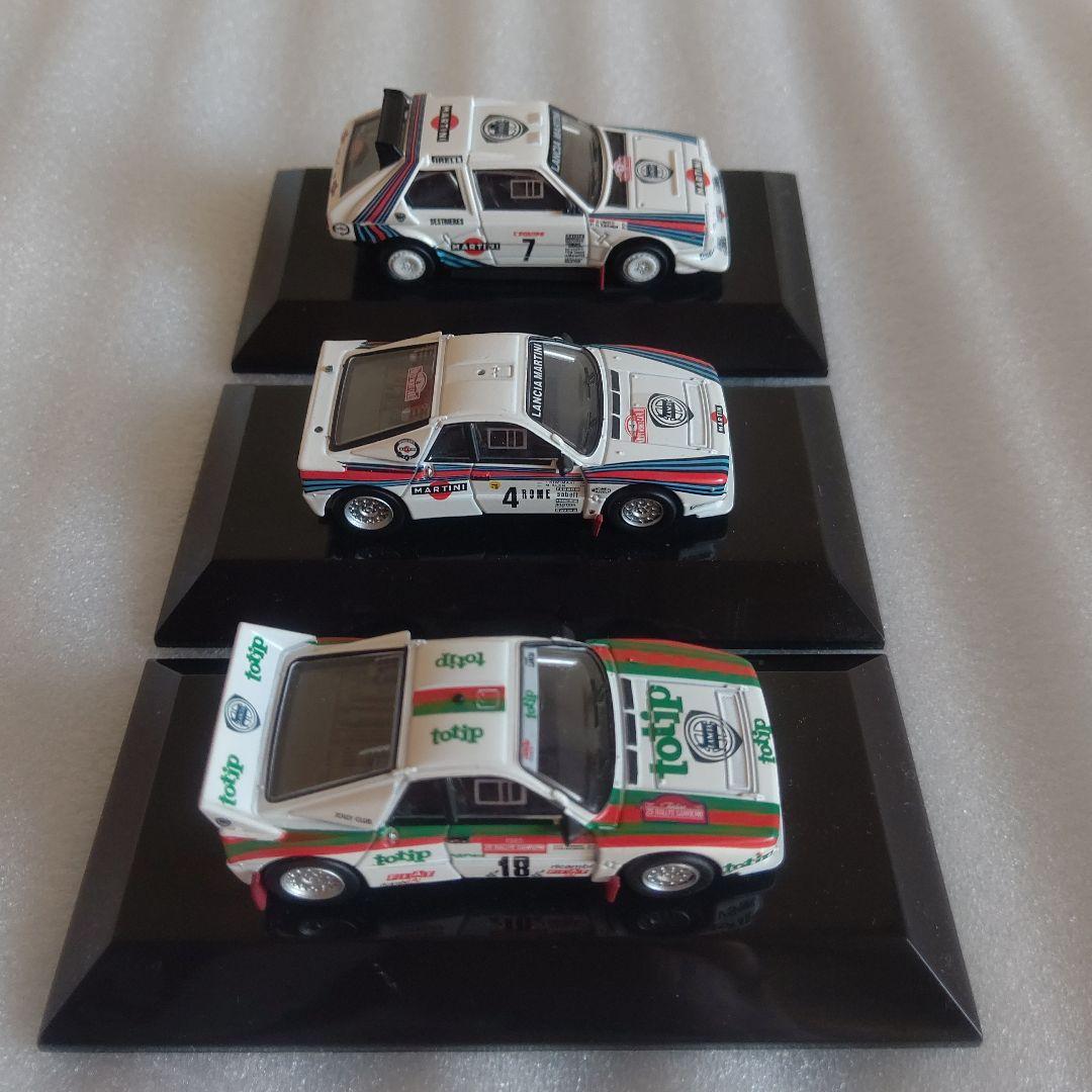 ラリーカーコレクション ランチア LANCIA 6台 セット売り
