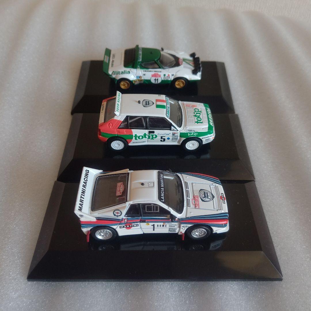ラリーカーコレクション ランチア LANCIA 6台 セット売り
