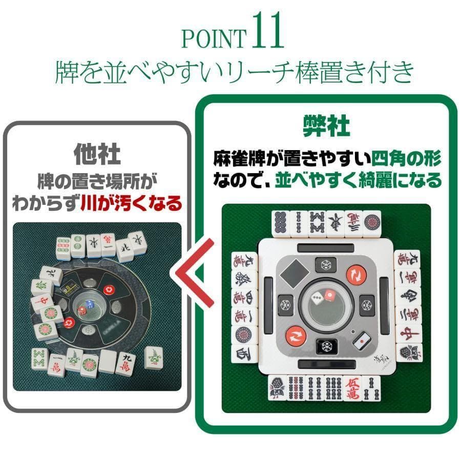 全自動麻雀卓 点数表示折りたたみ 家庭用 点棒計算 点棒表示