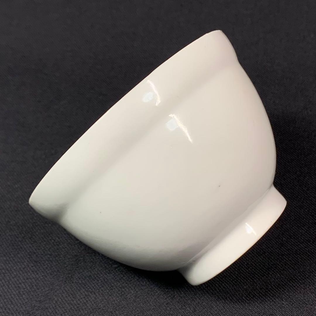 K873⭐︎古伊万里 濁手 白磁 向付 江戸前期 柿右衛門 完品