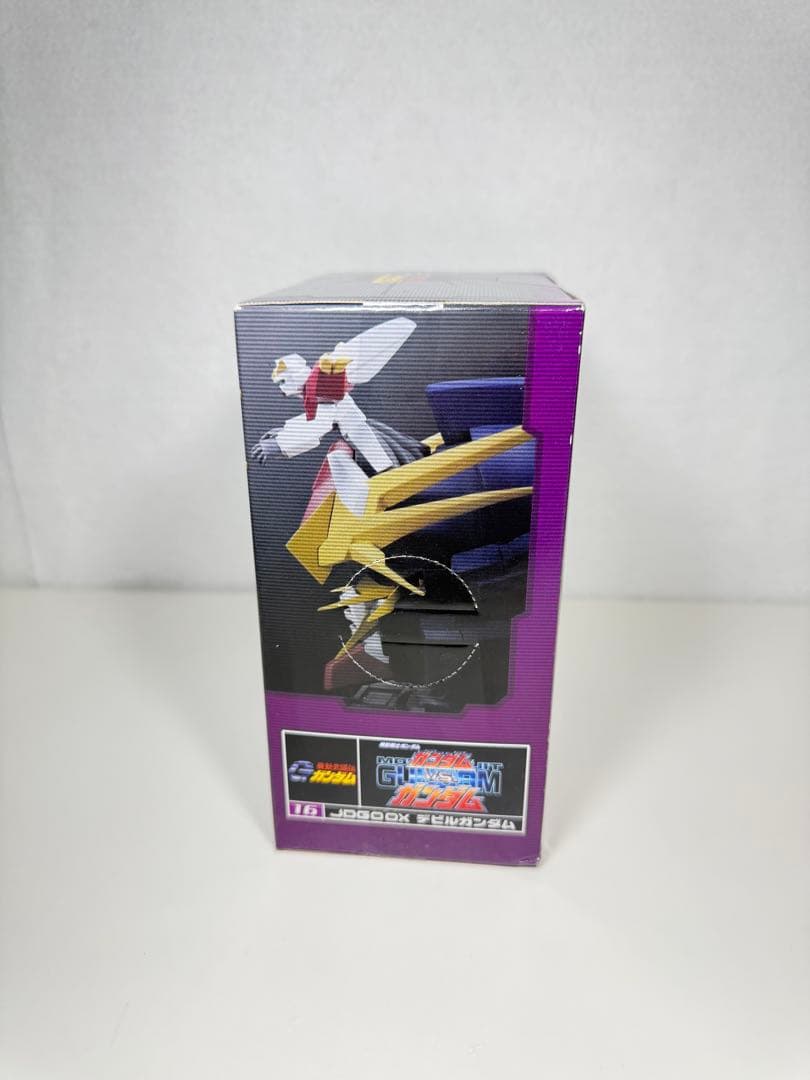 未開封　組立式MS　ヘッドディスプレイコレクション　デビルガンダム