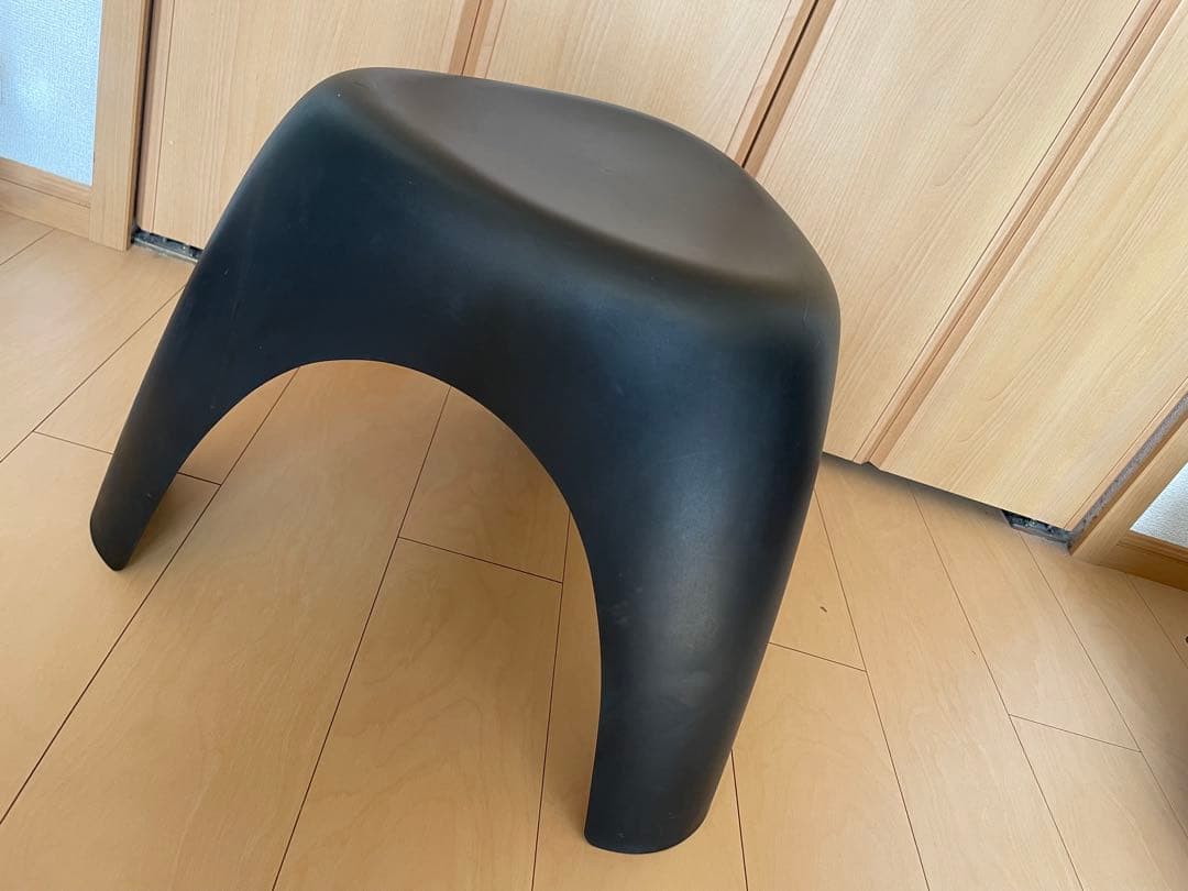 【期間限定価格】柳宗理 エレファントスツール Vitra ブラックヴィトラ