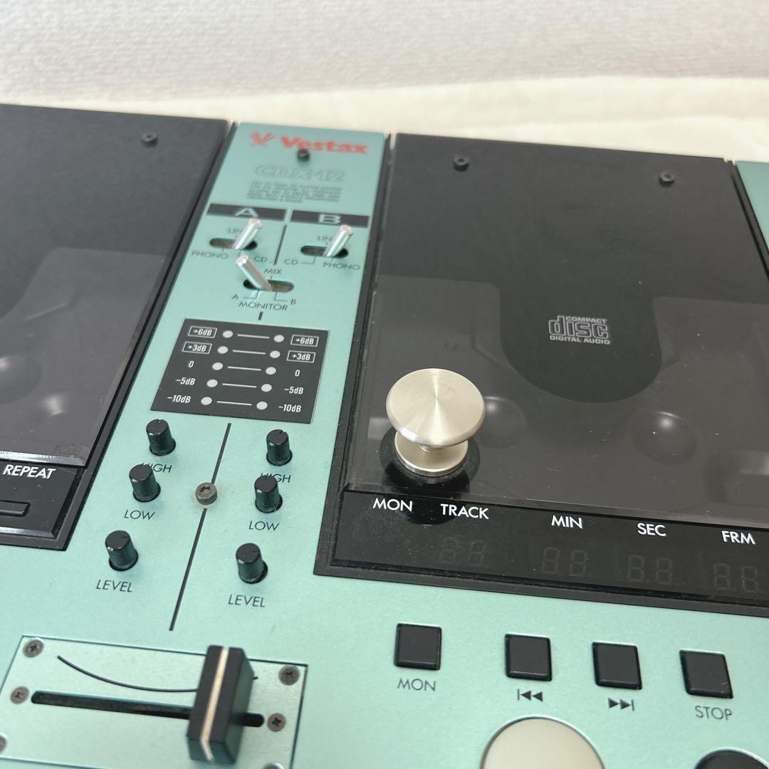 VESTAX ベスタックス CDX-12 CDプレーヤー CDJ ジャンク