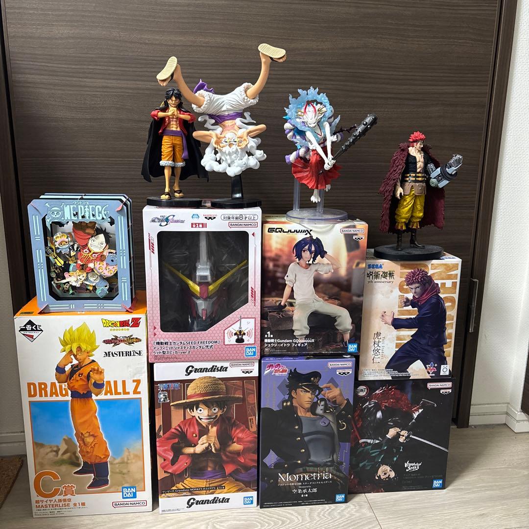 フィギュアまとめ売り　12点セット