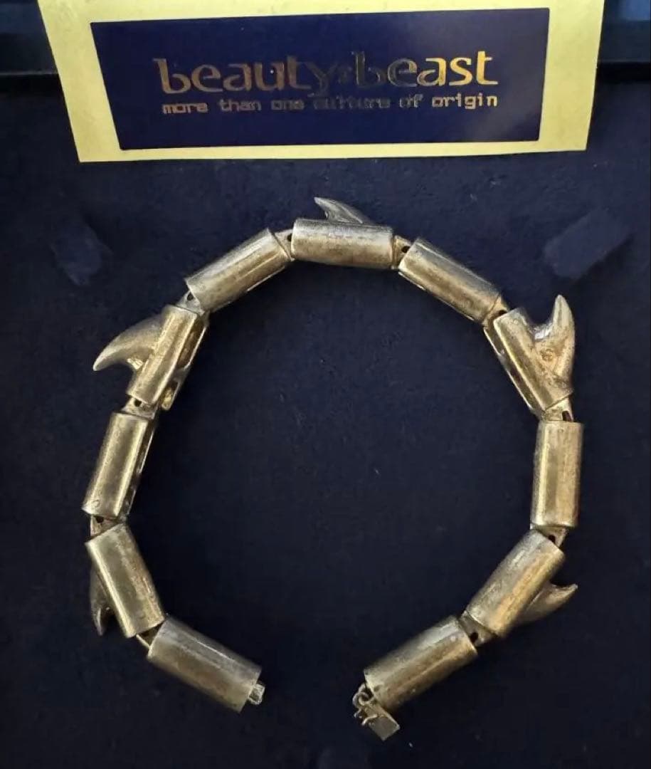 beauty:beast 爪デザイン ブレスレット