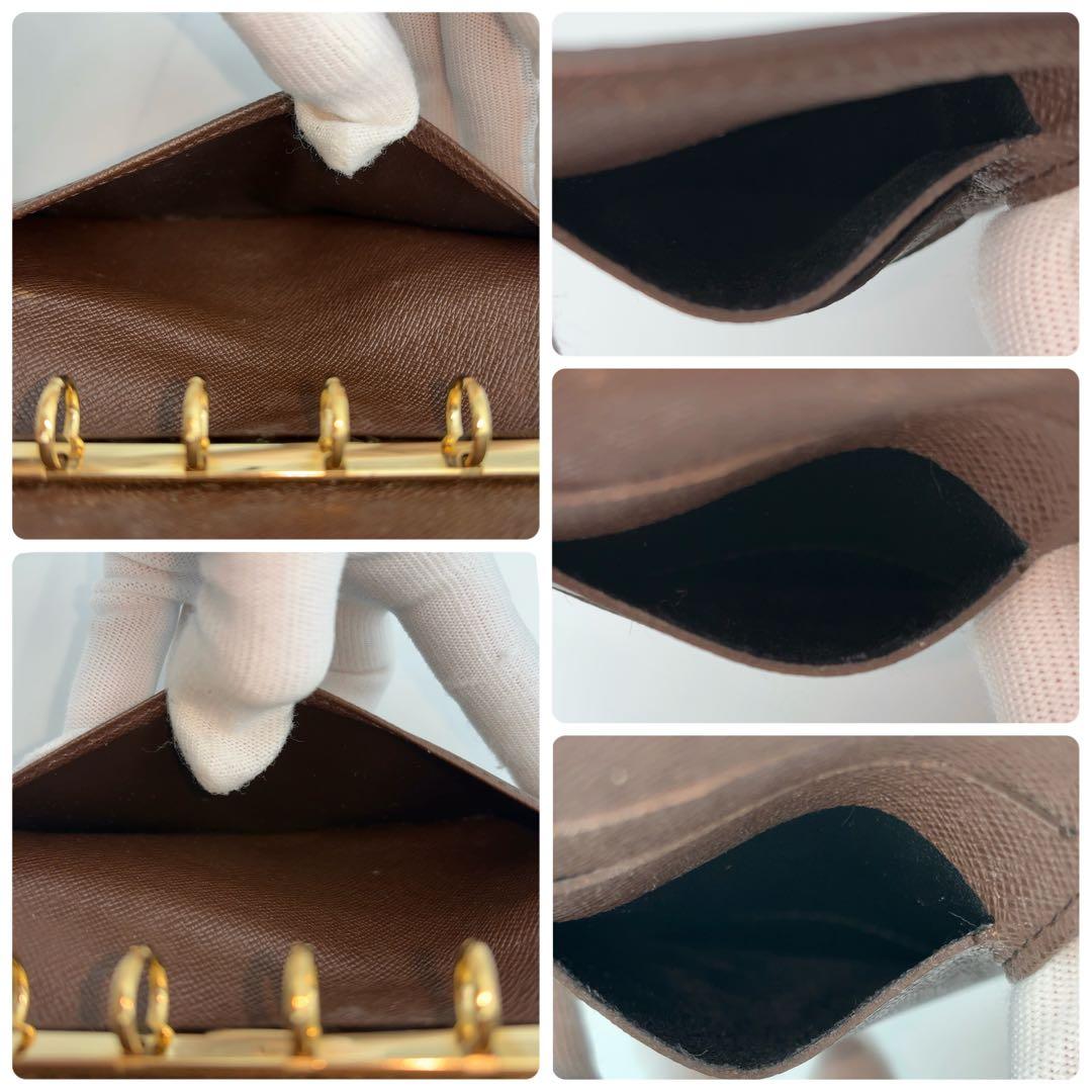 【美品】ルイヴィトン ダミエ アジェンダ PM 手帳カバー 正規品